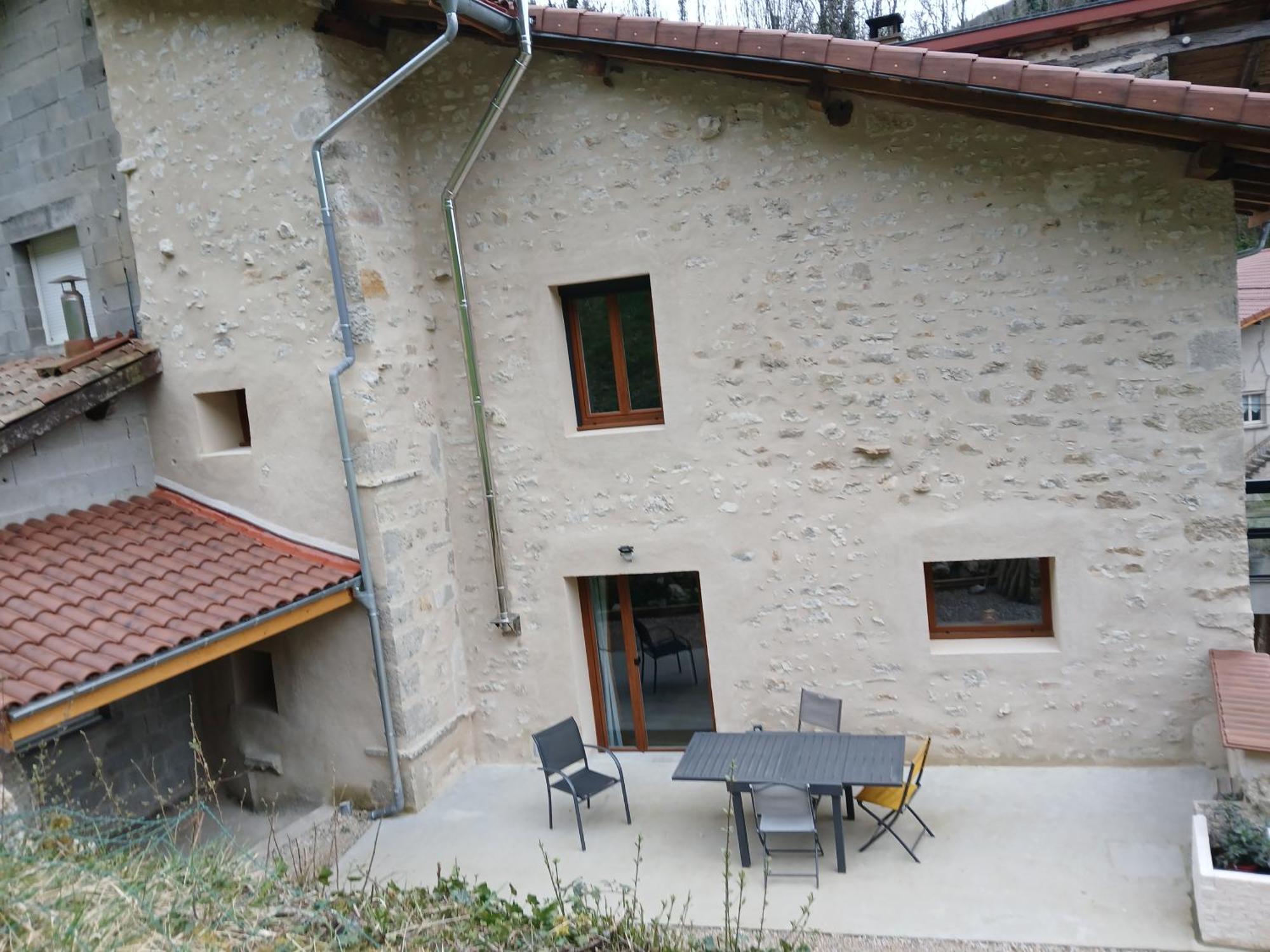 Gite Du Vieux Tonneau Cerdon  Exteriör bild