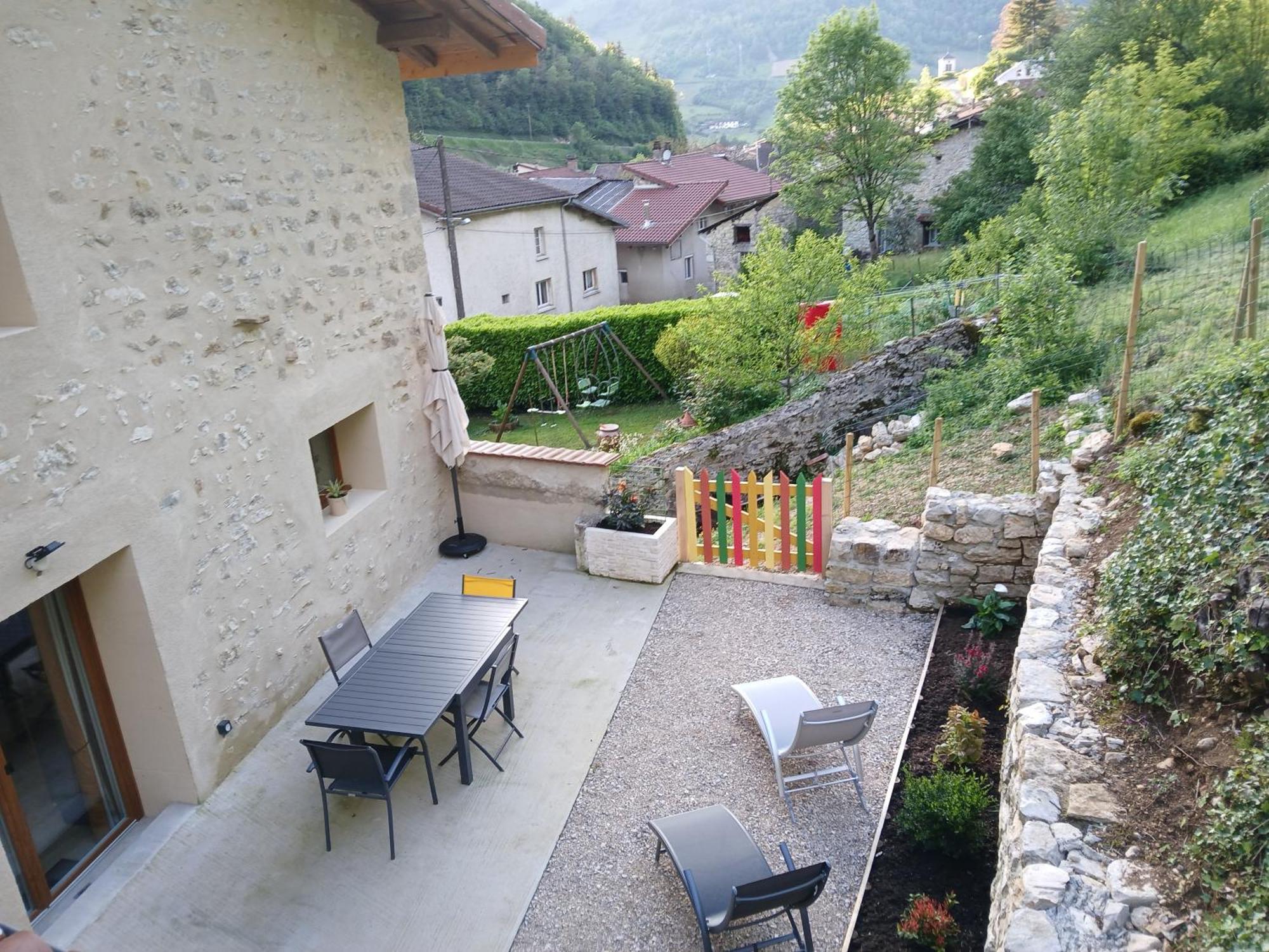 Gite Du Vieux Tonneau Cerdon  Exteriör bild